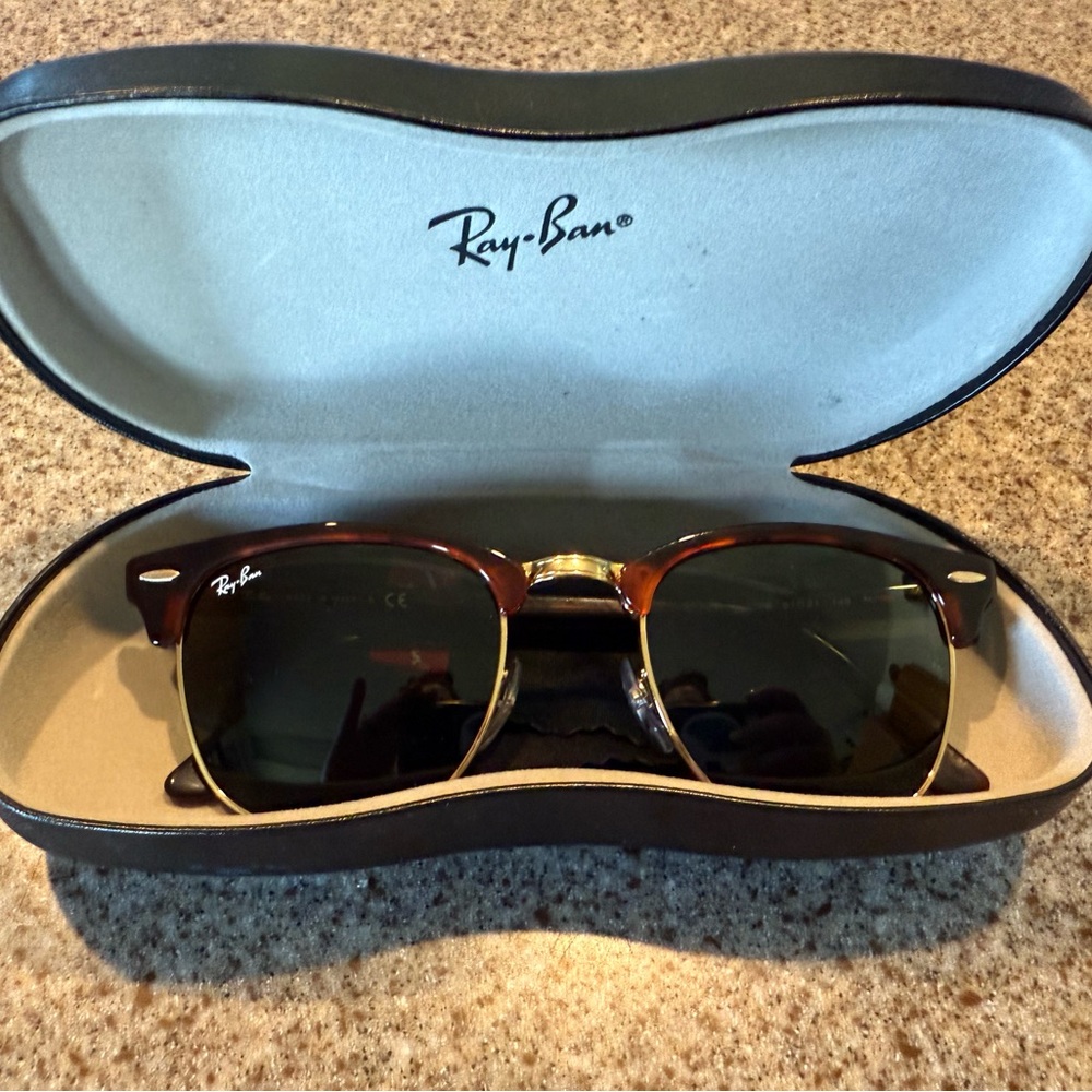 Ray-Ban Tortoise Shell Sunglasses